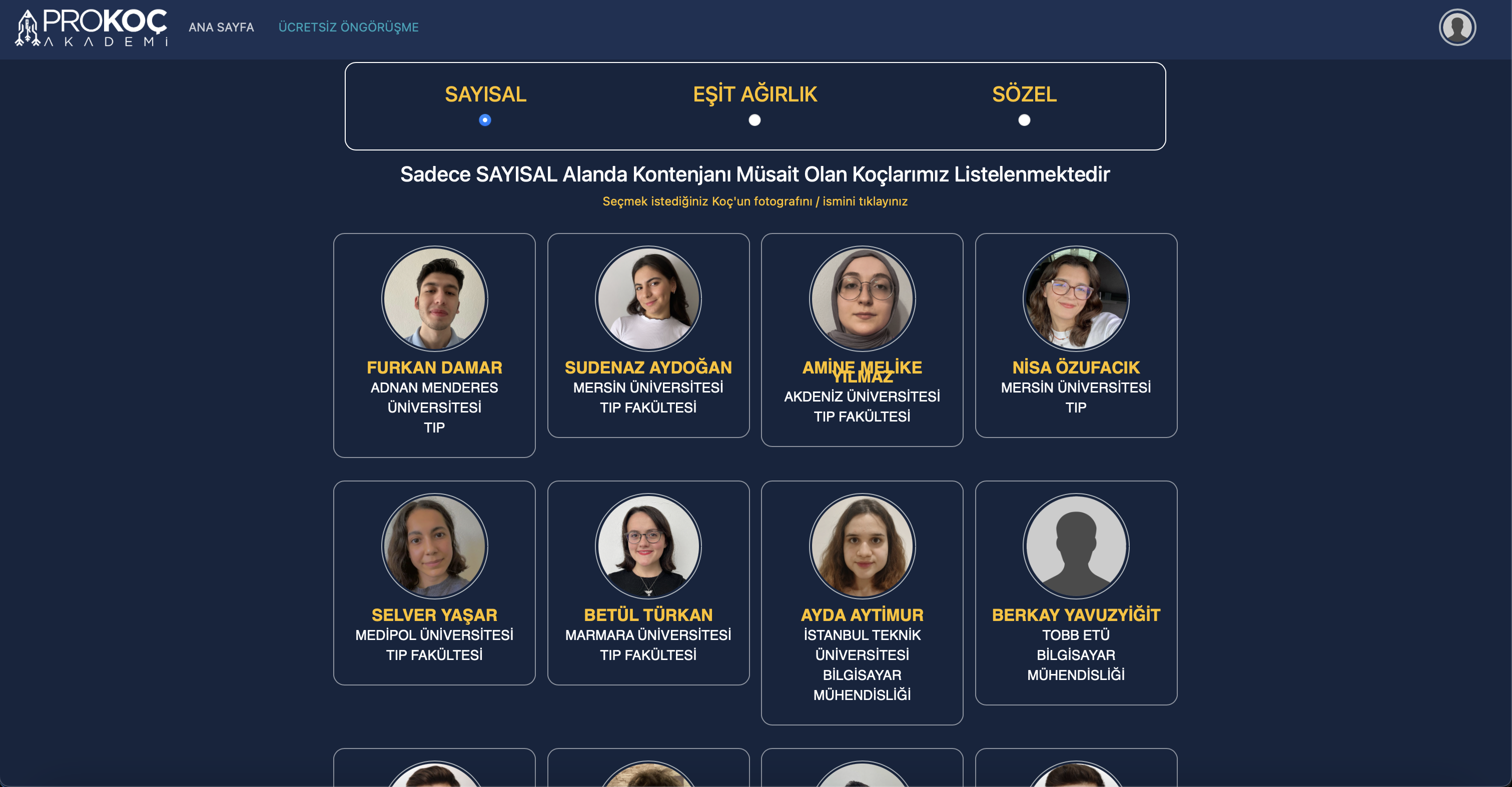 Ücretsiz Ön Görüşme Paneli